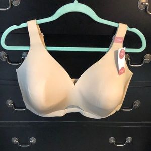 Cacique Lightly Lined No-Wire Bra